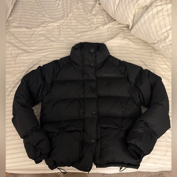 Marmot Women’s Stollbridge Down Coat, Black, Medium - Picture 5 of 9